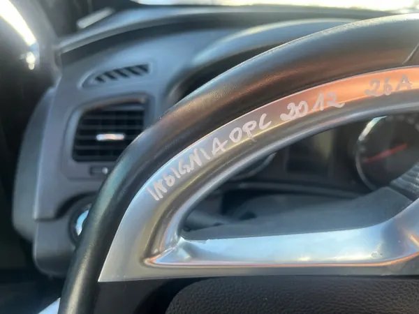 Opel Insignia OPC rattairkudde - OE-kvalitet image 5