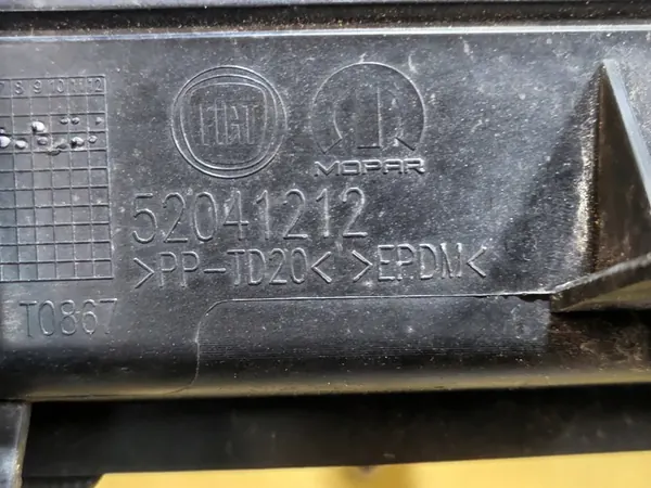 Airbag FIAT TIPO II 1.6 M-JET 52041212 image 8