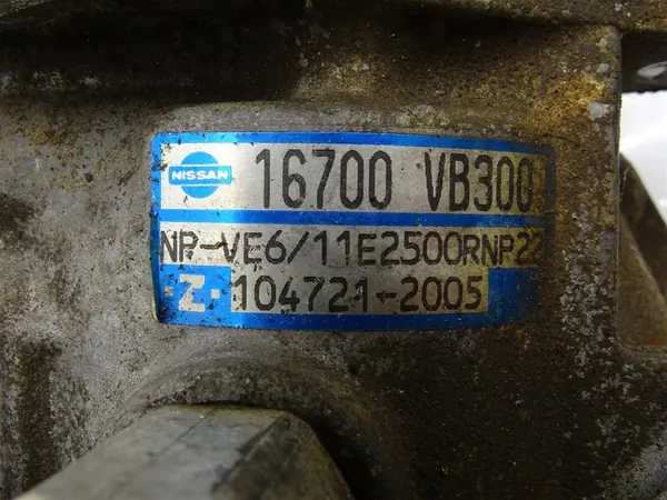 Kraftstoffinjektorpumpe Nissan Patrol Y61 2.8 TDi image 7