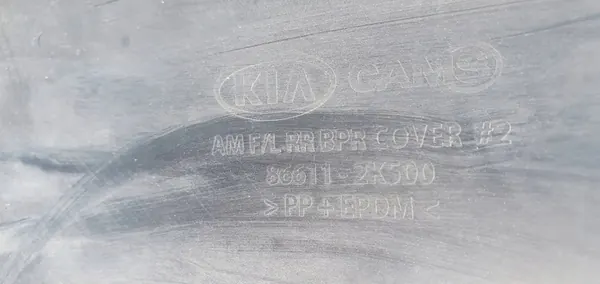 Parachoques delantero KIA Soul 1 11-14 OEM 86611-2k500 image 2