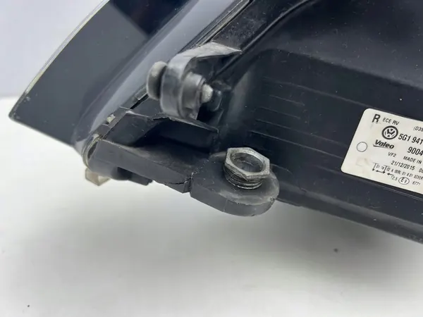 VW GOLF 7 VII GTI Farol Direito Xenon LED 5G1941044A image 5