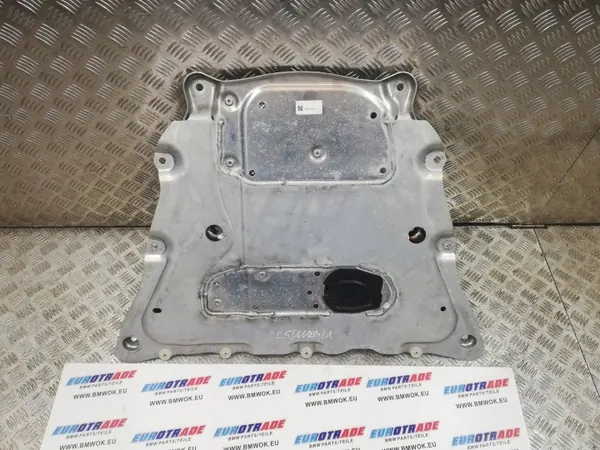 BMW OEM 6862071 01 Plaque de protection moteur G05 G06 G07 image 2
