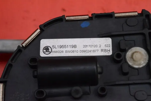 OEM 5L1955023A Frontscheibenwischer-Motor-Mechanismus image 6
