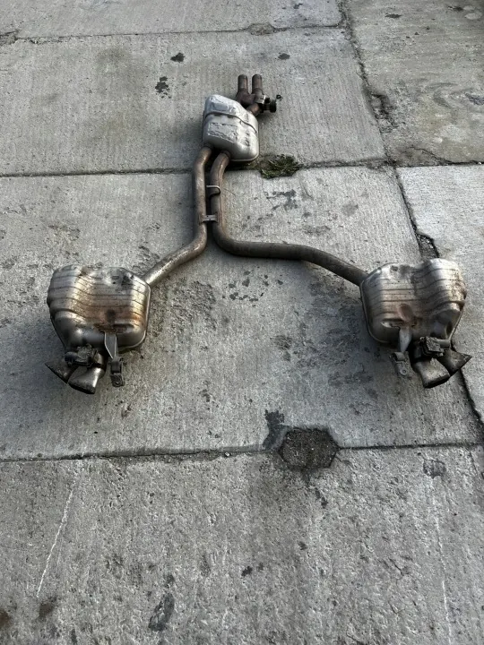 Sistema de escape OEM 4H0253411K Audi A8 D4 4.0 TFSI image 2