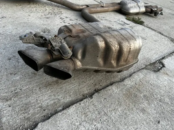 Sistema de escape OEM 4H0253411K Audi A8 D4 4.0 TFSI image 3