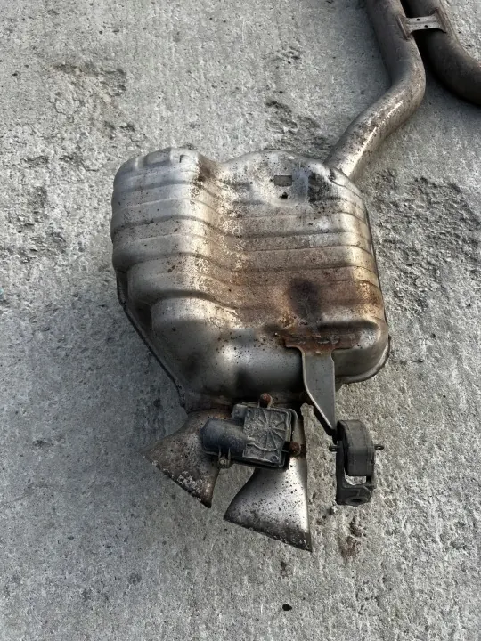 Sistema de escape OEM 4H0253411K Audi A8 D4 4.0 TFSI image 7
