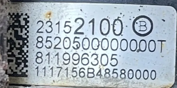 Sensor de suspensão traseira esquerda Cadillac Escalade IV 2014 23152100 image 3