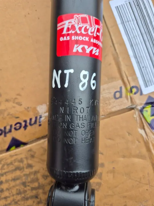 Taka Jousitus OEM 344445 Opel Astra/Meriva/Zafira image 3