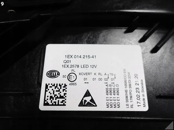 MB E W213 LIFT 20- FULL LED MULTIBEAM HELLA image 10