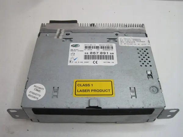 Radio Navigation Citroen DS5 OEM 9806709180 image 2
