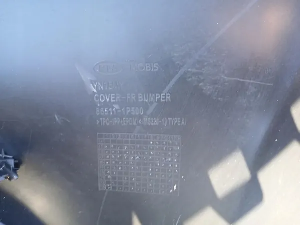 PARAURTI ANTERIORE KIA VENGA 2015 86511-1P500 image 10