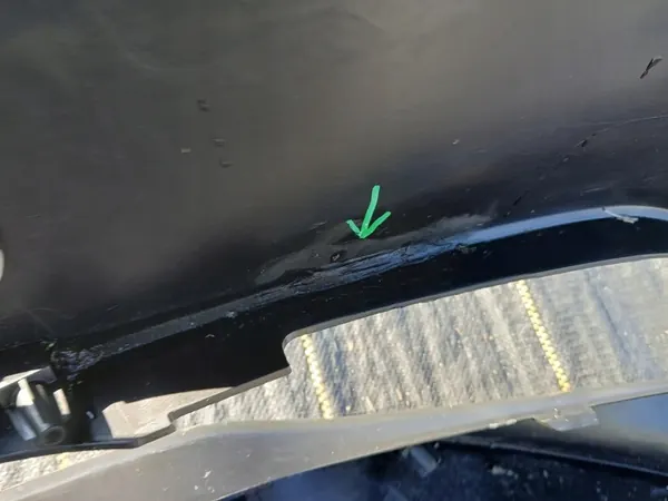 PARAURTI ANTERIORE KIA VENGA 2015 86511-1P500 image 9