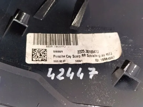 Couvercle rétroviseur droit Porsche OE OEM 9Y2857528C2 image 7