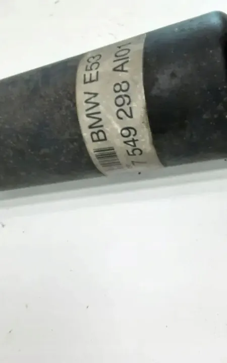 BMW X5 E53 3.0D Aandrijfas OEM 7549298 Automaat image 4