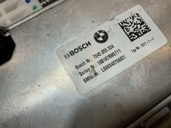 Roue moyeu BMW OEM 19B187RH5711 - Occasion image 3