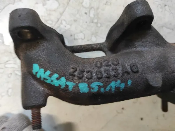 Avgasgrenrör VW Passat B5 Lift 00- 1.9 TDI OEM 028253033AG image 5