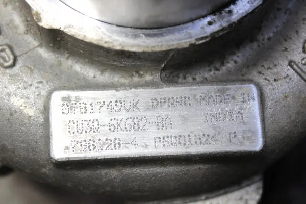 PEUGEOT BOXER JUMPER 2.2HDI Turbocharger CU3Q-6K682-BA image 7