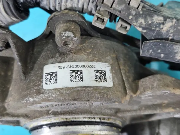 Motor de dirección OEM 6820000393 para Opel Astra image 4