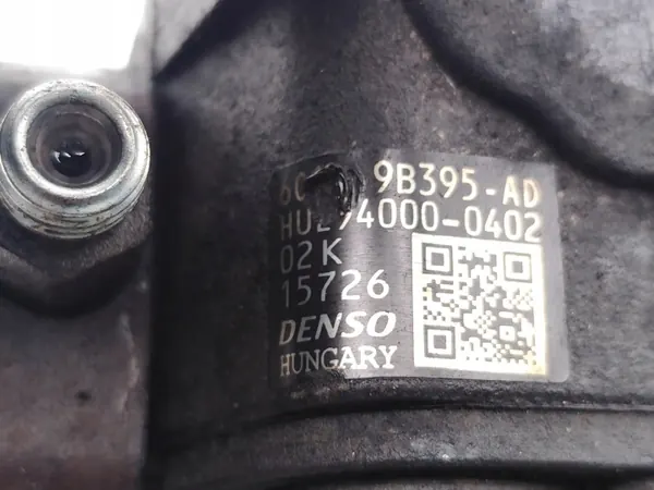 OEM 6C1Q-9B395-AD högtrycksbränslepump image 7