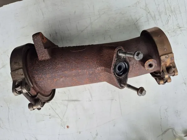GC46 6L656 AD turbo uitlaatpijp voor Ford F-MAX 500 image 2