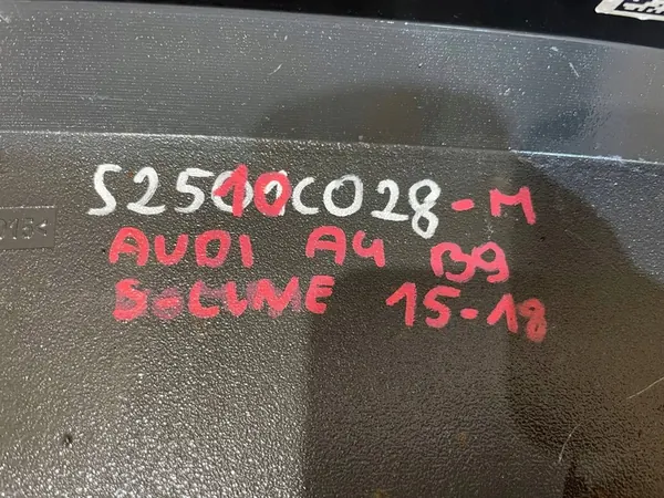 Audi A4 B9 8W 15-19 S-Line Bakspoiler image 10