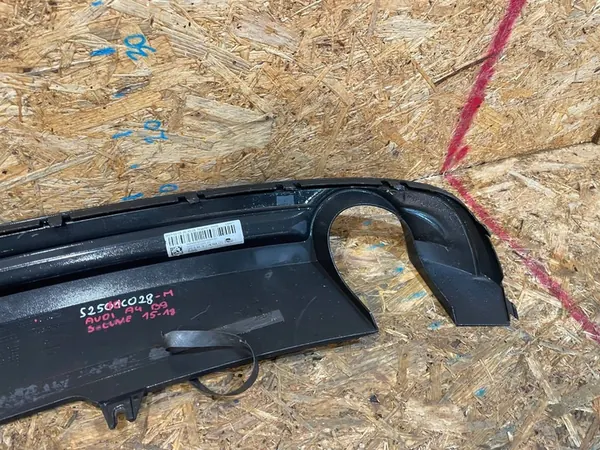 Audi A4 B9 8W 15-19 S-Line Bakspoiler image 6