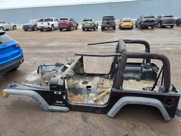 Painel lateral Jeep Wrangler TJ 96-06 PX8 OEM image 2