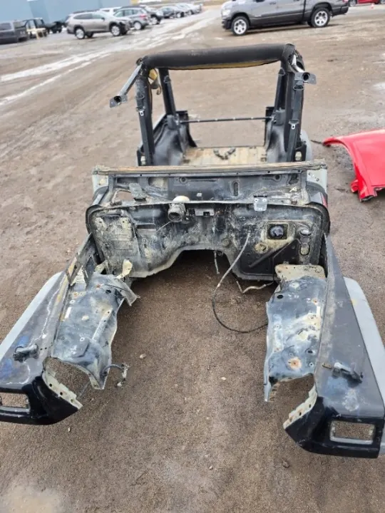 Painel lateral Jeep Wrangler TJ 96-06 PX8 OEM image 3