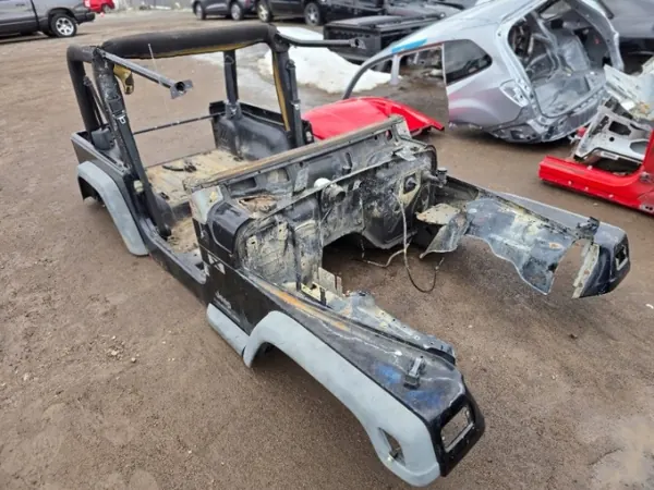 Painel lateral Jeep Wrangler TJ 96-06 PX8 OEM image 4