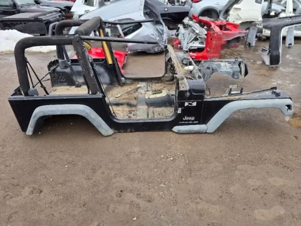 Painel lateral Jeep Wrangler TJ 96-06 PX8 OEM image 5