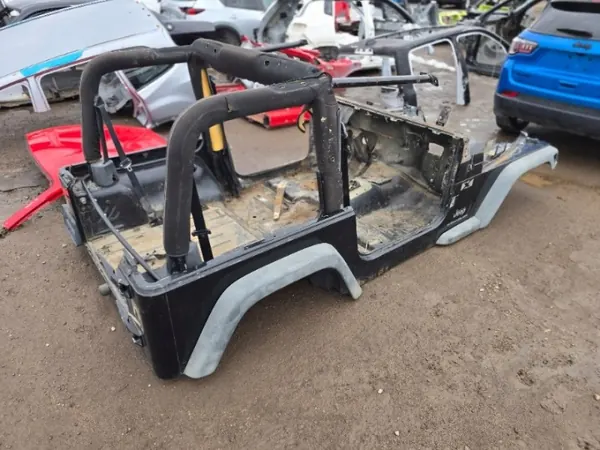 Painel lateral Jeep Wrangler TJ 96-06 PX8 OEM image 6