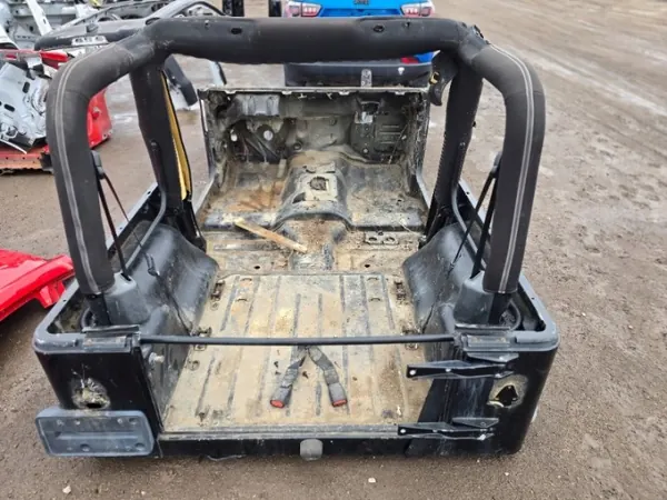 Painel lateral Jeep Wrangler TJ 96-06 PX8 OEM image 7