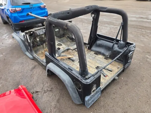 Painel lateral Jeep Wrangler TJ 96-06 PX8 OEM image 8