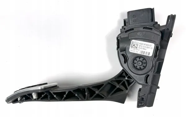 Gas- und Bremspedale - Chromabdeckungen - Ford Mondeo MK4 image 3