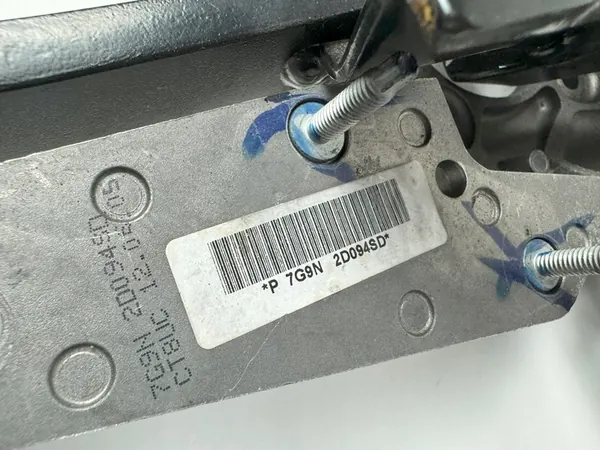 Gas- und Bremspedale - Chromabdeckungen - Ford Mondeo MK4 image 4