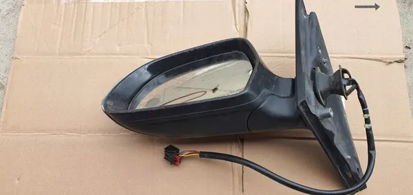 Audi A4 B8 Vänster Sidospegel Krom 6+2 Pin OEM image 2