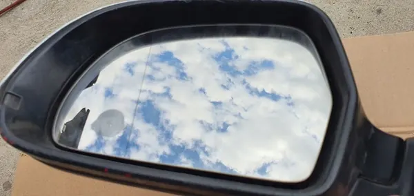 Audi A4 B8 Vänster Sidospegel Krom 6+2 Pin OEM image 5