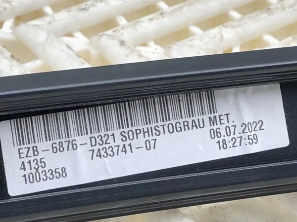 Moldagem de teto esquerda OEM 7433741 para BMW G30 image 10