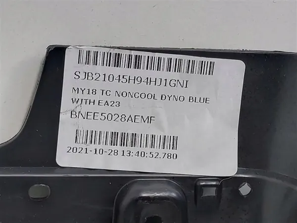 Keskikonsoli käsinoja Ford Ranger Raptor OEM EB3B-21045B44-DD image 4