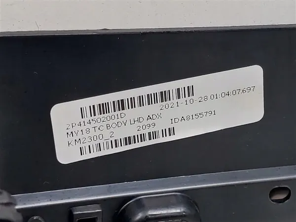 Keskikonsoli käsinoja Ford Ranger Raptor OEM EB3B-21045B44-DD image 9