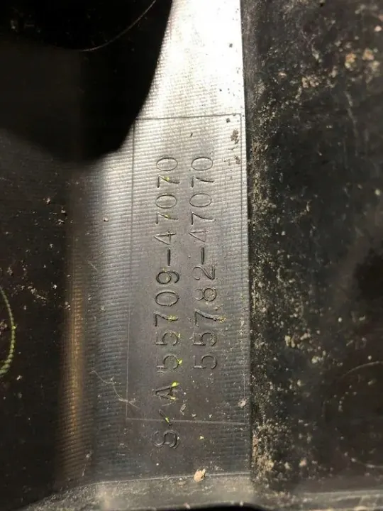 OEM 5570947070 Framrutaarm för Toyota Prius image 3