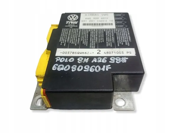 Sensor Airbag OEM 6Q0909601F - Volkswagen OE usado image 2