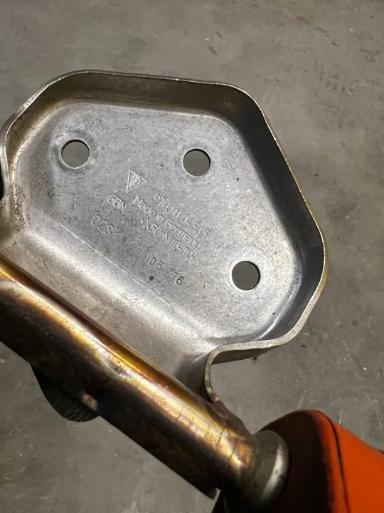Soporte de escape Porsche OE 97011104515 image 3