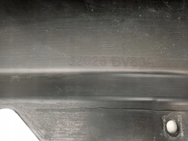 Nissan Juke Lift 2014- Frontbåge Spoiler 62026-BV80A image 8