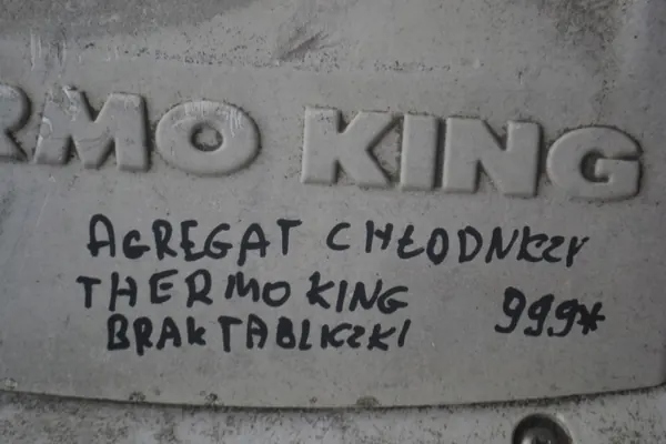 Unité de réfrigération Thermo King d'occasion - Pièce OEM image 7