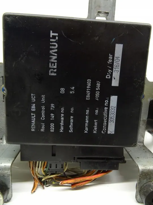 Pompe Hydraulique Toit OEM MEGANE CABRIO DAI1-103829 image 5