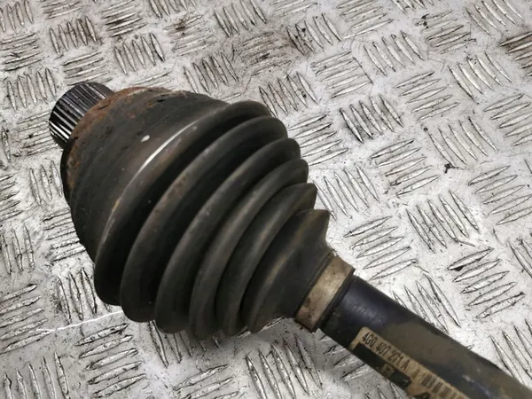 Audi A7 S7 4G 2011 Vänster Framhjulaxel image 8