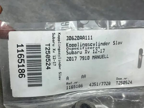 Kopplingsaktuator Impreza Forester Legacy 2001-2014 OEM C314 image 4