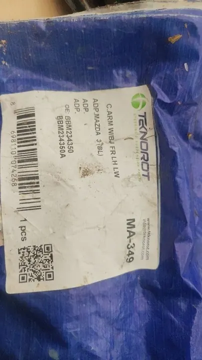 Rear Control Arm Left Side Mazda 3 II BBM234350 image 4