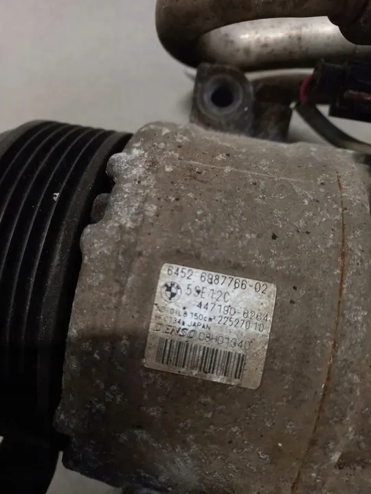 Compressore Aria Condizionata BMW E90 E91 E60 E87 Denso 5SE12C image 3